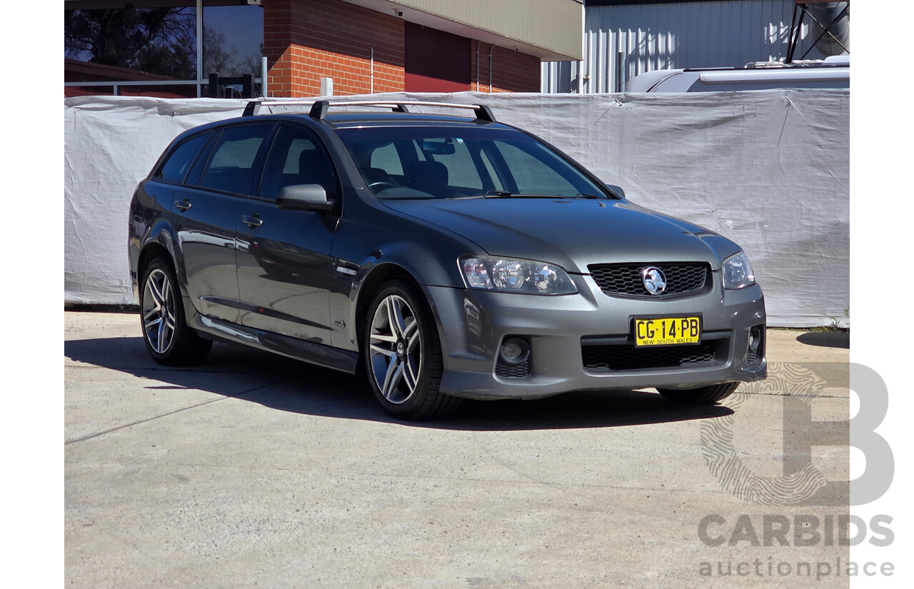 7/2011 Holden Commodore SV6 VE II 4d Sportwagon Grey 3.6L