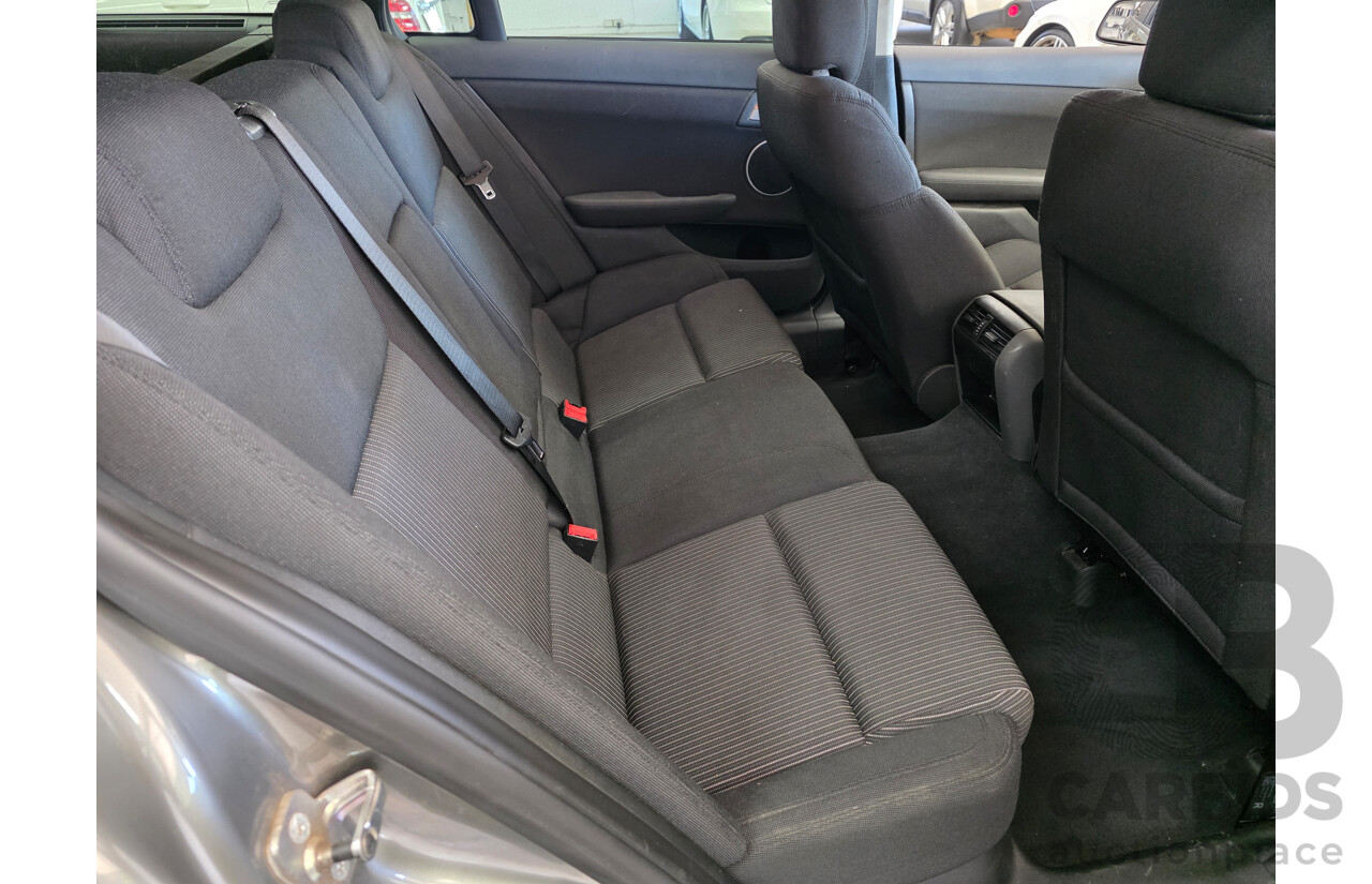 7/2011 Holden Commodore SV6 VE II 4d Sportwagon Grey 3.6L