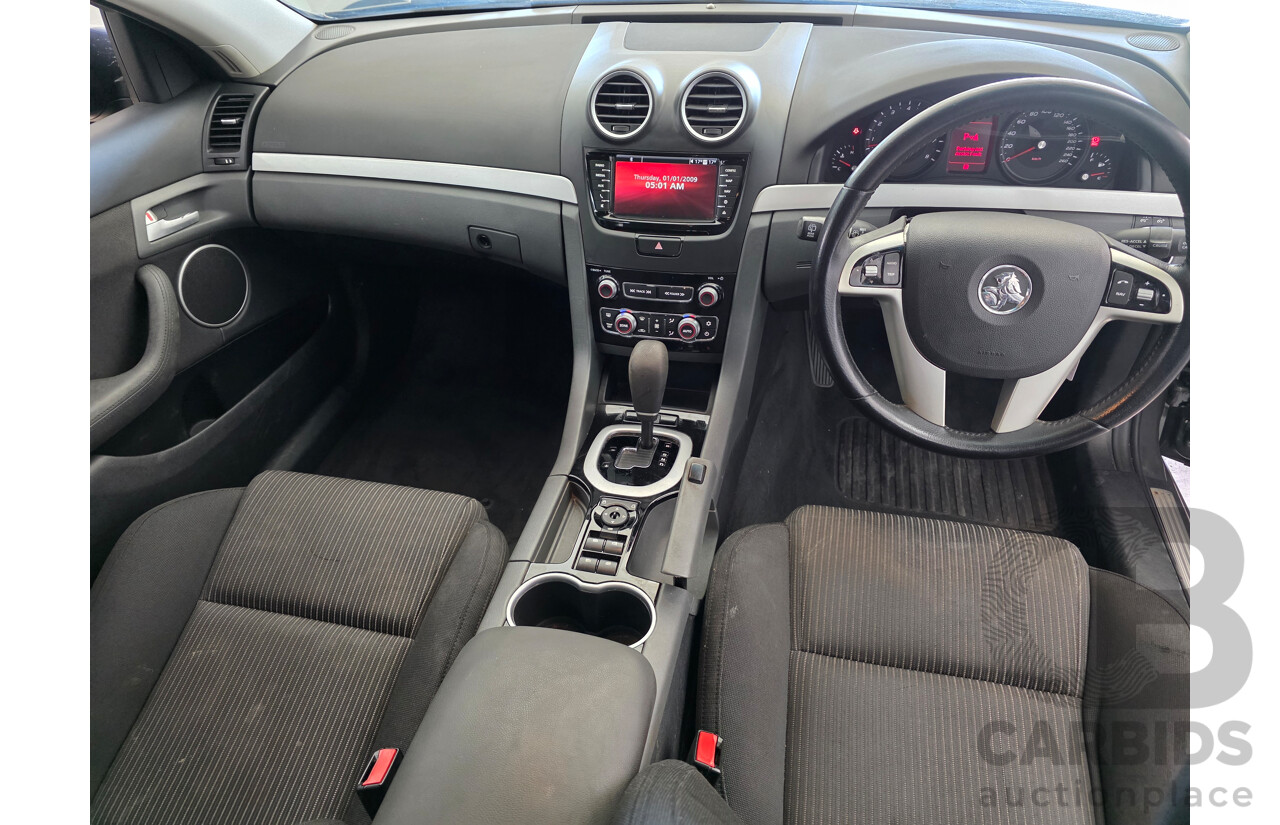 7/2011 Holden Commodore SV6 VE II 4d Sportwagon Grey 3.6L