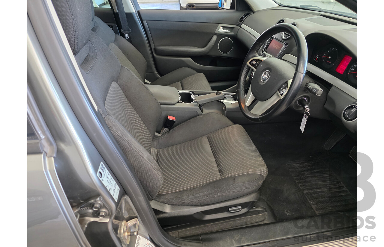 7/2011 Holden Commodore SV6 VE II 4d Sportwagon Grey 3.6L