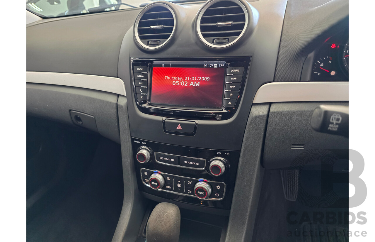 7/2011 Holden Commodore SV6 VE II 4d Sportwagon Grey 3.6L