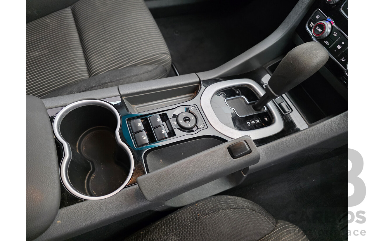 7/2011 Holden Commodore SV6 VE II 4d Sportwagon Grey 3.6L