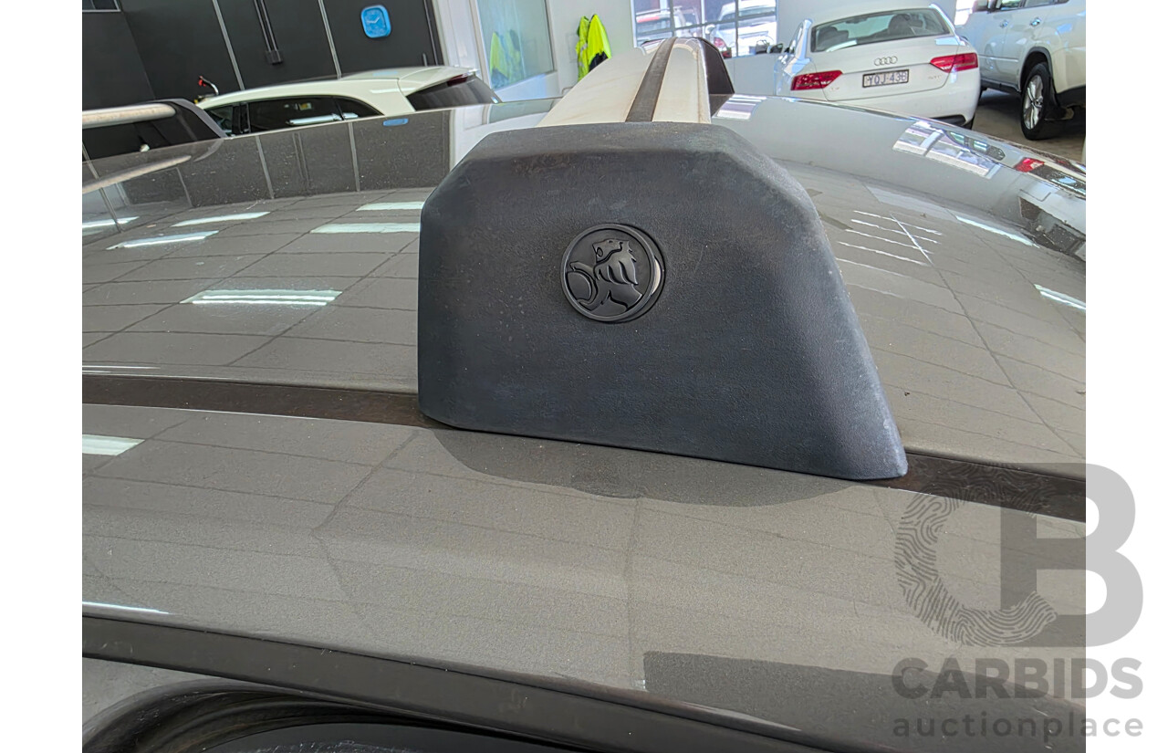 7/2011 Holden Commodore SV6 VE II 4d Sportwagon Grey 3.6L