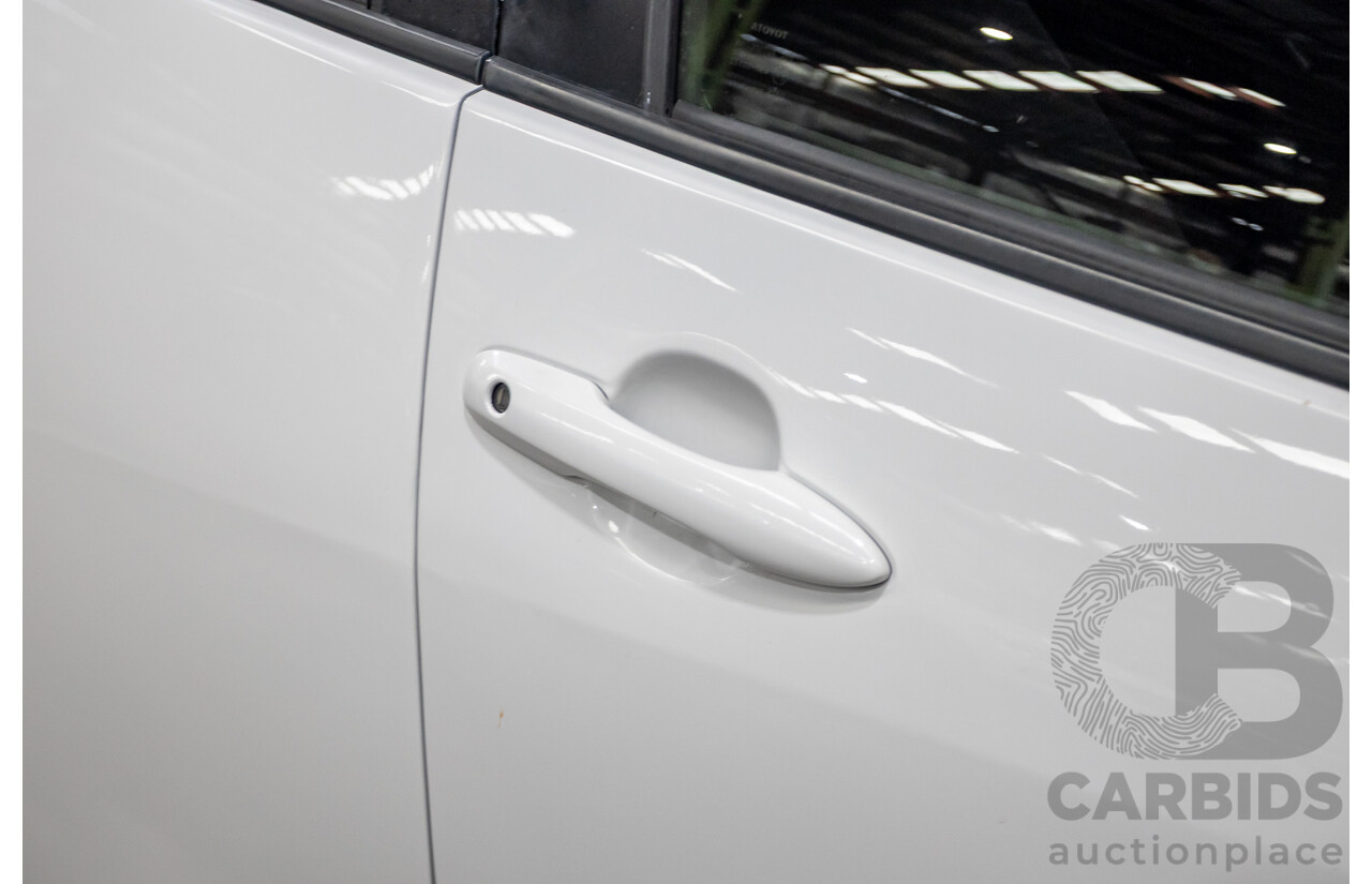 6/2020 Toyota Yaris Ascent Sport MXPA10R 5D Hatchback Glacier White 1.5L