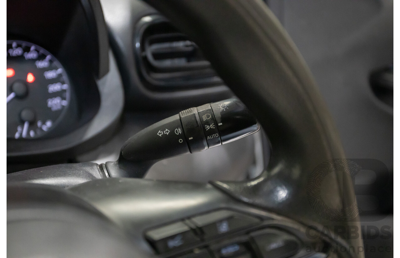 6/2020 Toyota Yaris Ascent Sport MXPA10R 5D Hatchback Glacier White 1.5L