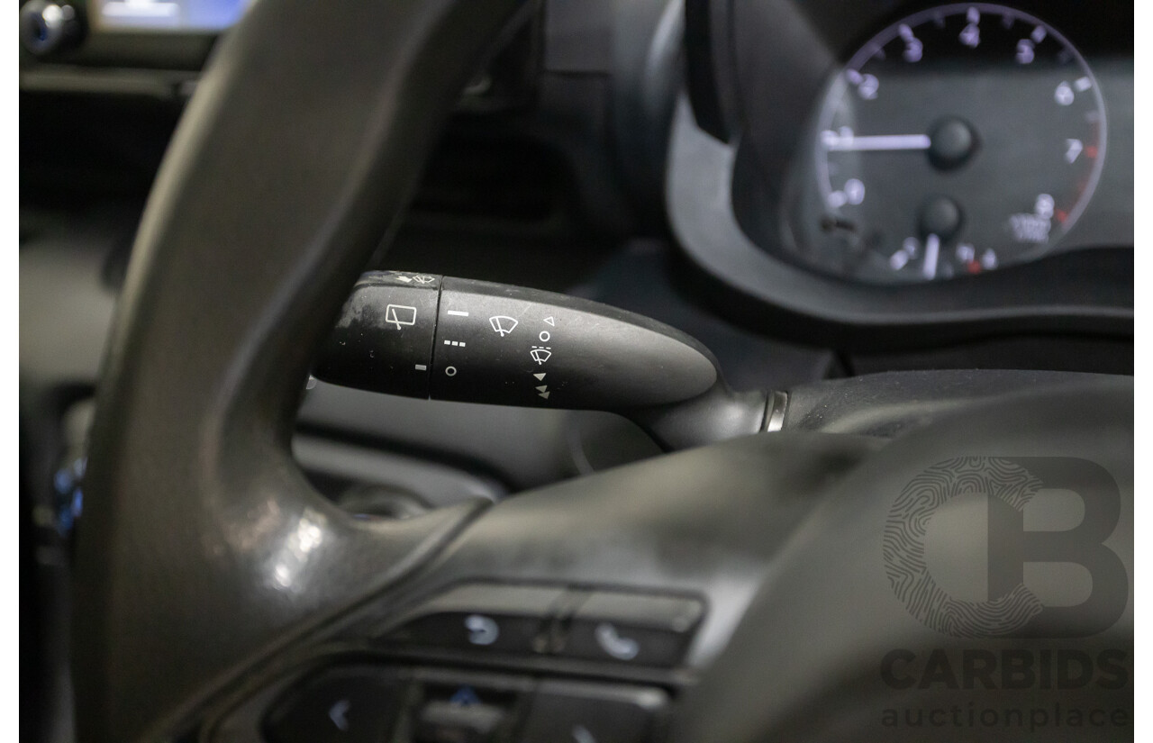 6/2020 Toyota Yaris Ascent Sport MXPA10R 5D Hatchback Glacier White 1.5L