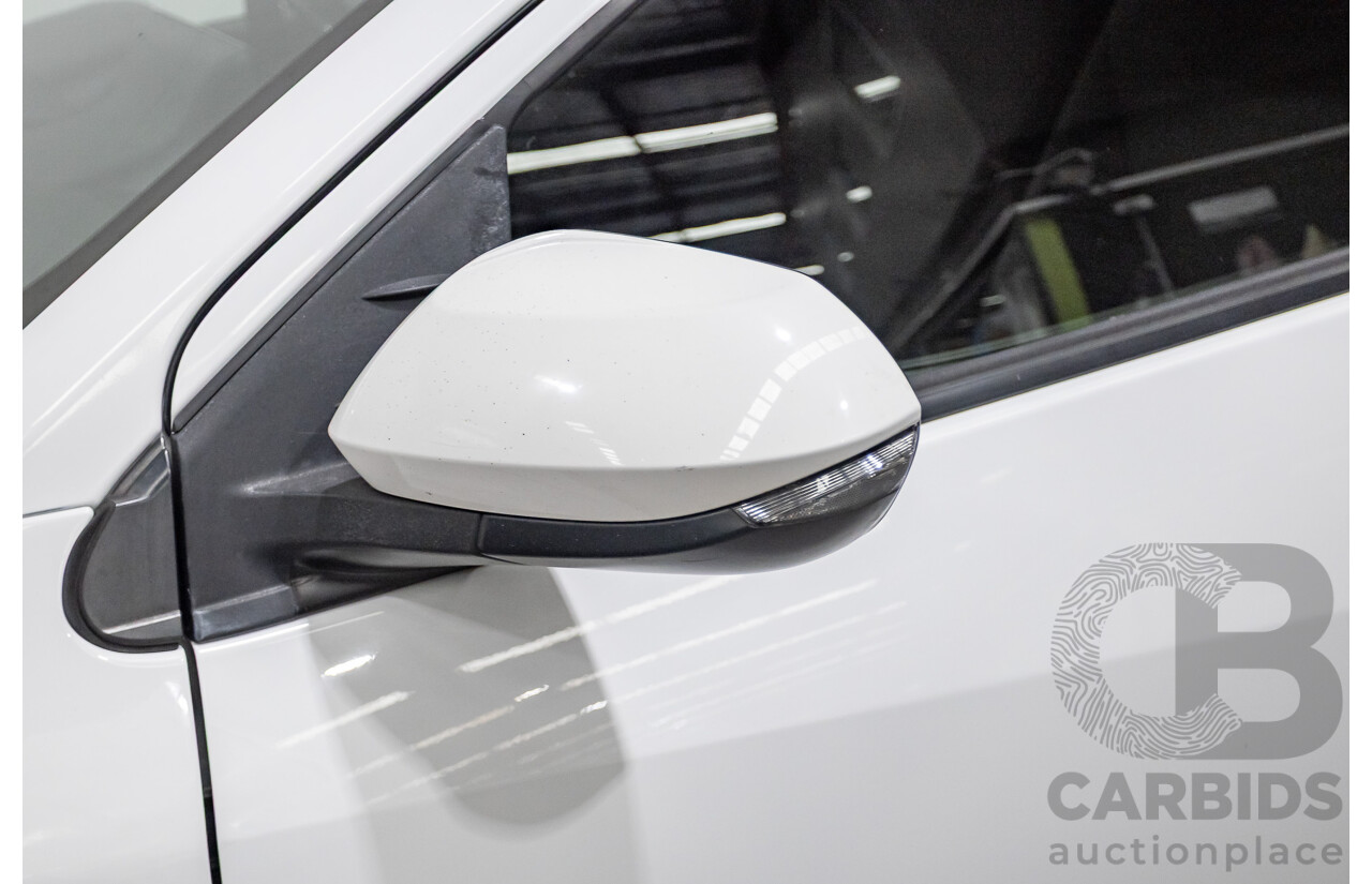 6/2020 Toyota Yaris Ascent Sport MXPA10R 5D Hatchback Glacier White 1.5L