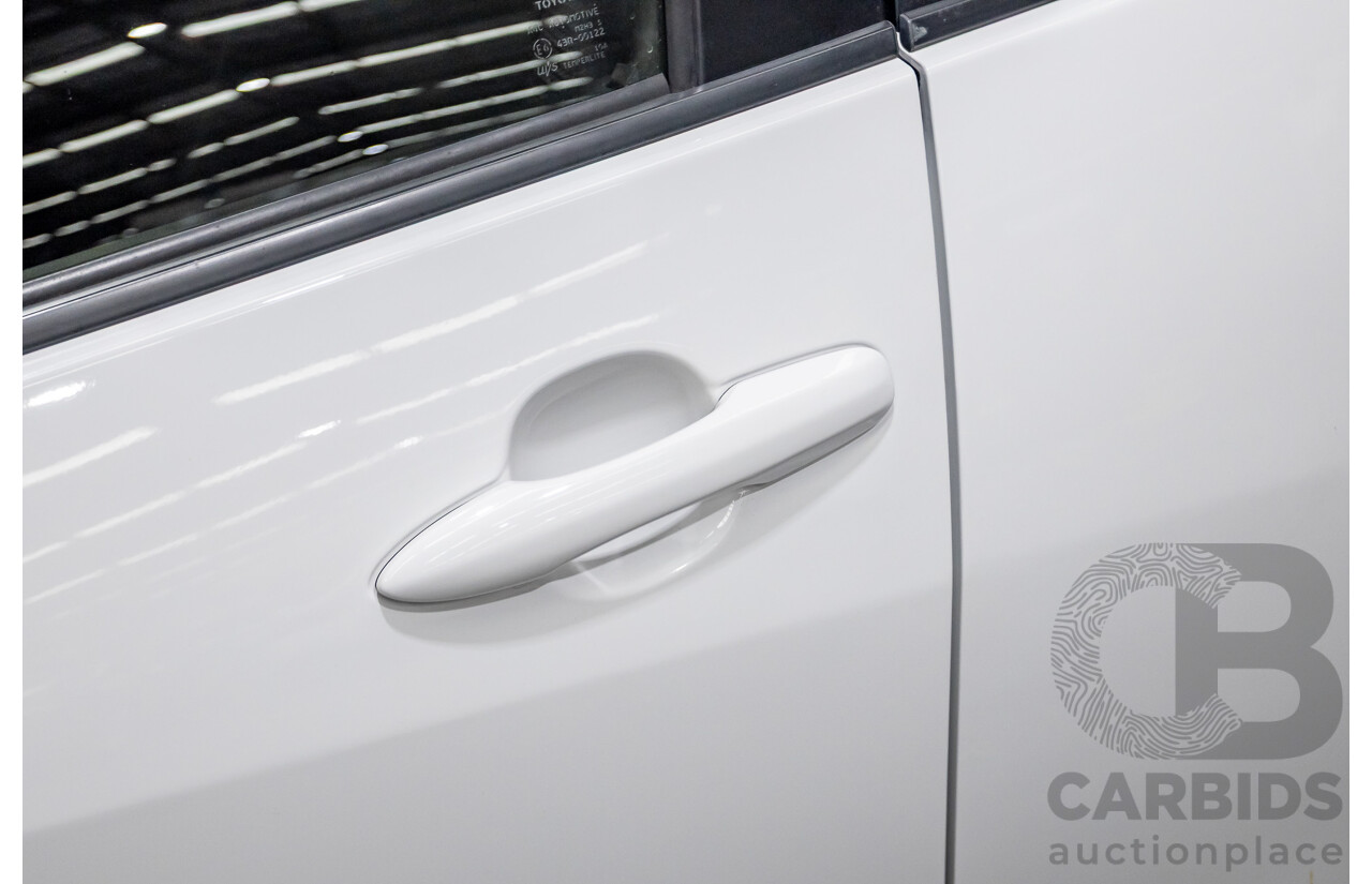 6/2020 Toyota Yaris Ascent Sport MXPA10R 5D Hatchback Glacier White 1.5L