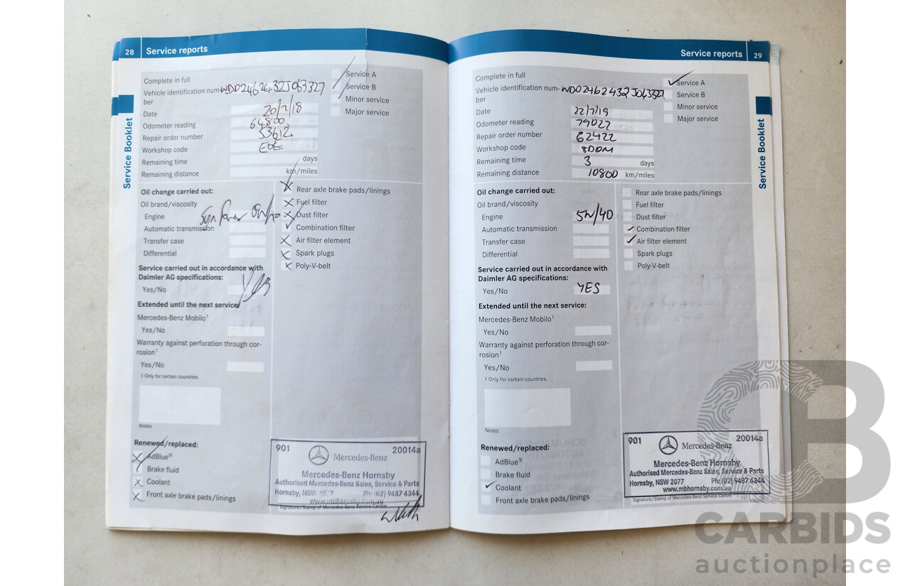 7/2012 Mercedes-Benz B200 BE 246 5d Hatchback White 1.6L