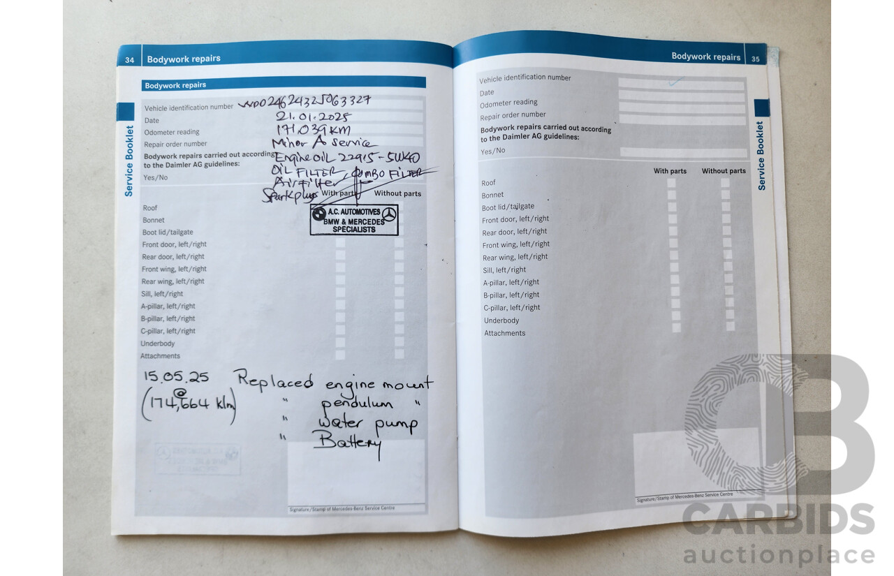 7/2012 Mercedes-Benz B200 BE 246 5d Hatchback White 1.6L