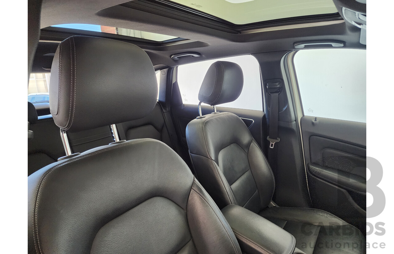 7/2012 Mercedes-Benz B200 BE 246 5d Hatchback White 1.6L