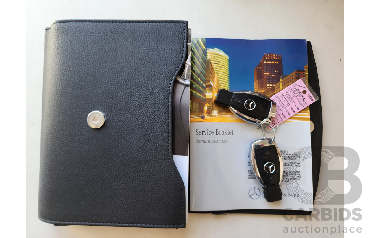 7/2012 Mercedes-Benz B200 BE 246 5d Hatchback White 1.6L