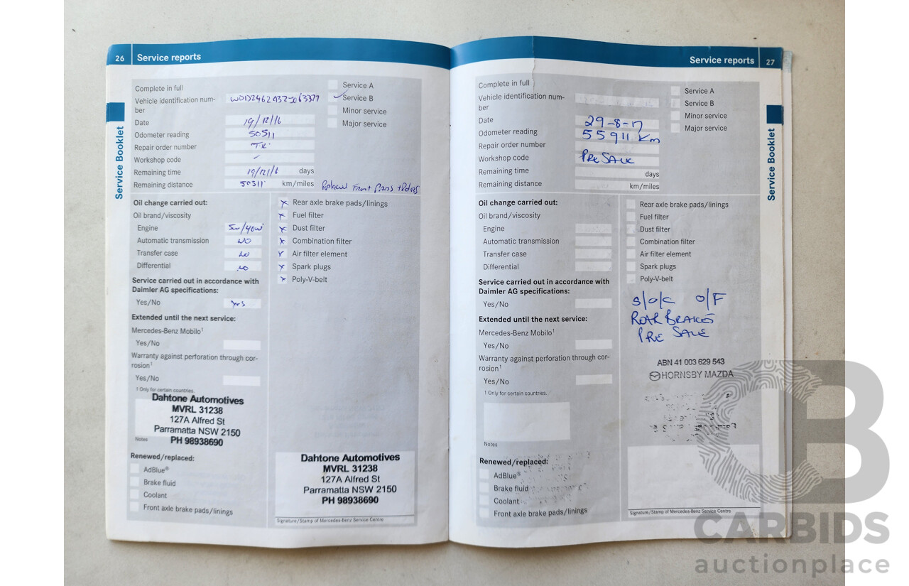 7/2012 Mercedes-Benz B200 BE 246 5d Hatchback White 1.6L