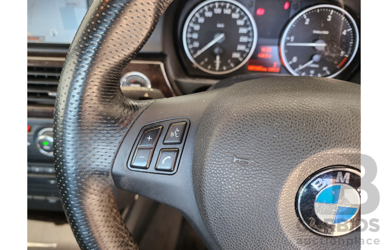 9/2011 Bmw 3 20d E92 MY11 2d Coupe White 2.0L