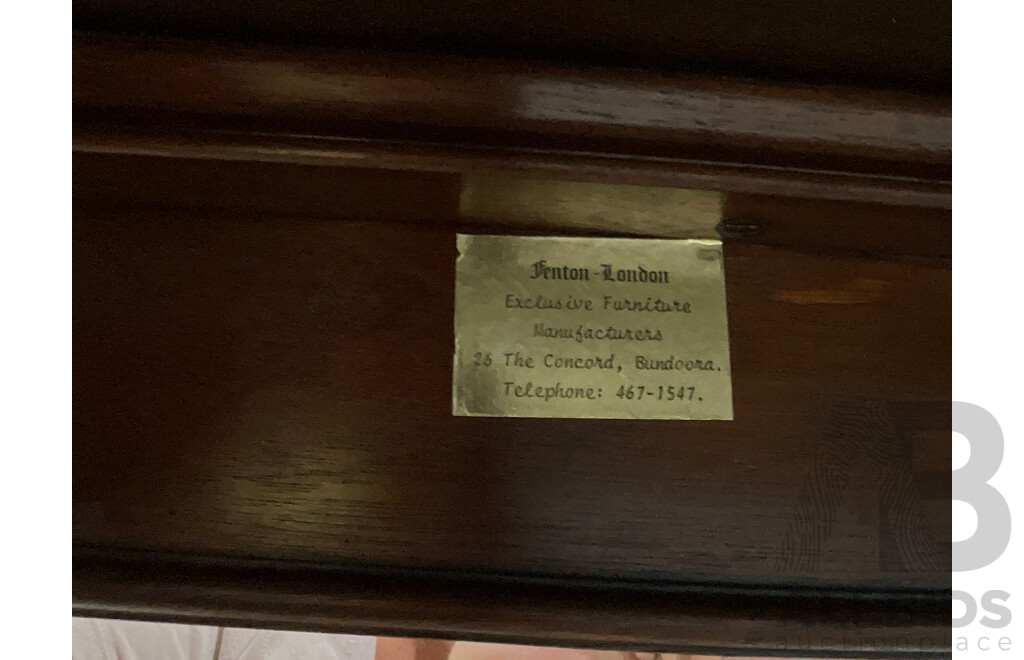 Chinese Chippendale Style Dining Table