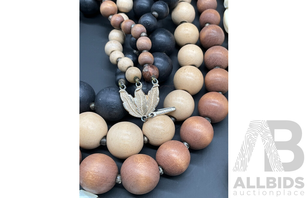 Collection of Vintage Jewellery Items Including Rings, Earrings, Necklaces and More