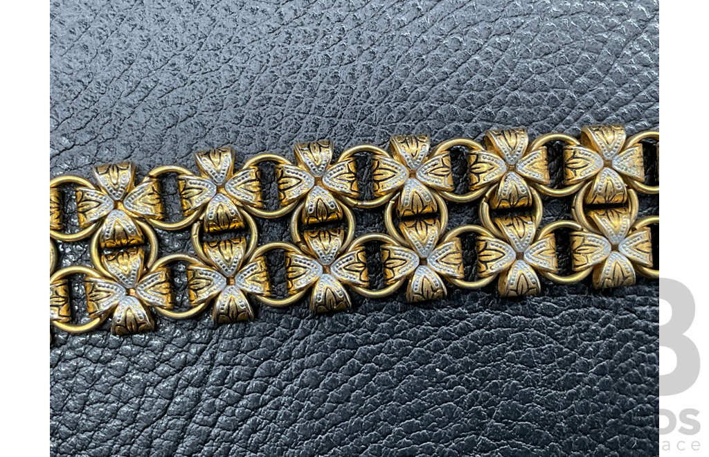 Collection of Vintage Jewellery Bracelet, Including OROTON and More - Lot of 3