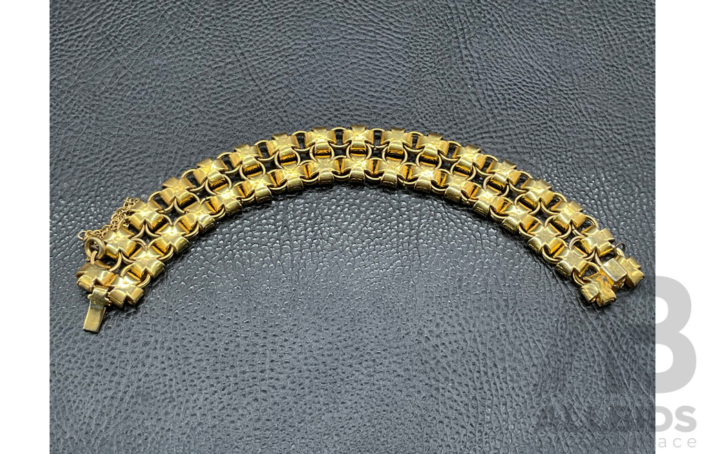 Collection of Vintage Jewellery Bracelet, Including OROTON and More - Lot of 3