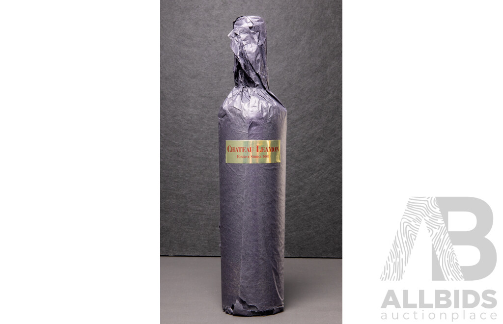Chateau Leamon Reserve Shiraz Vintage 2001