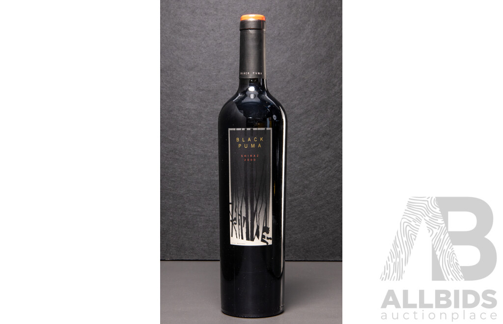 Black Puma Shiraz Vintage 2000