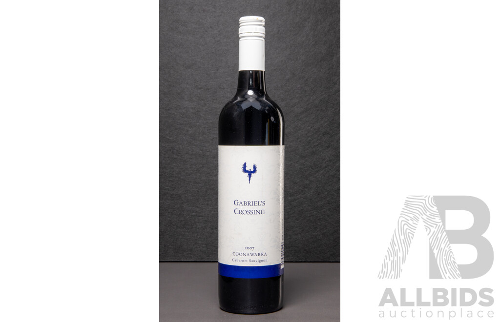 Koonara Gabriels Crossing Cabernet Sauvignon Vintage 2007