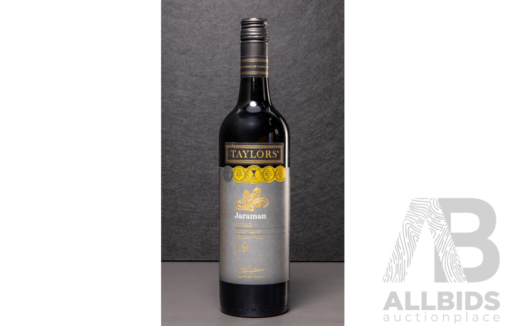 Taylors Jaraman 19 Shiraz