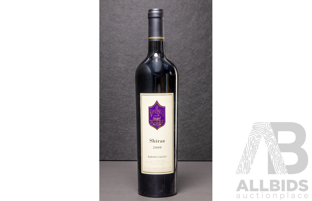 Viking Wines Barossa Valley Shiraz Vintage 2000