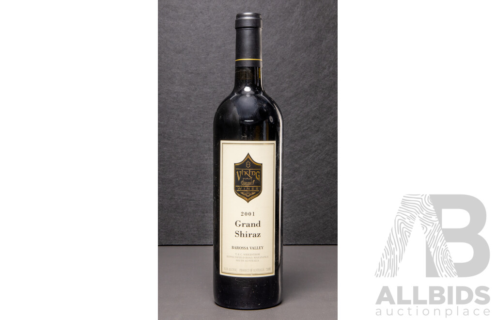 Viking Wines Grand ShirazBarossa Valley Vintage 2001