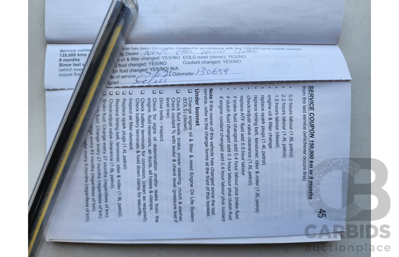 11/2012 Holden Cruze CD Equipe JH MY13 4d Sedan Grey 1.8L