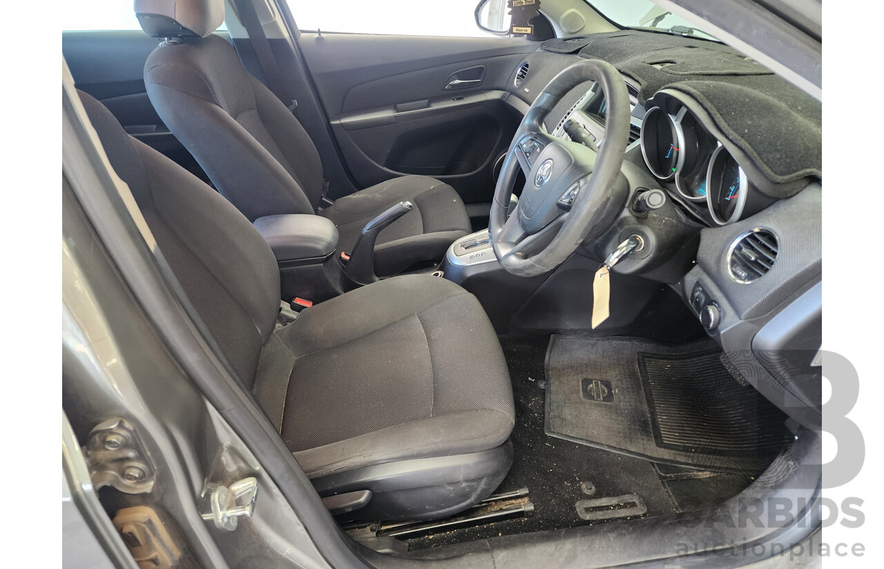 11/2012 Holden Cruze CD Equipe JH MY13 4d Sedan Grey 1.8L