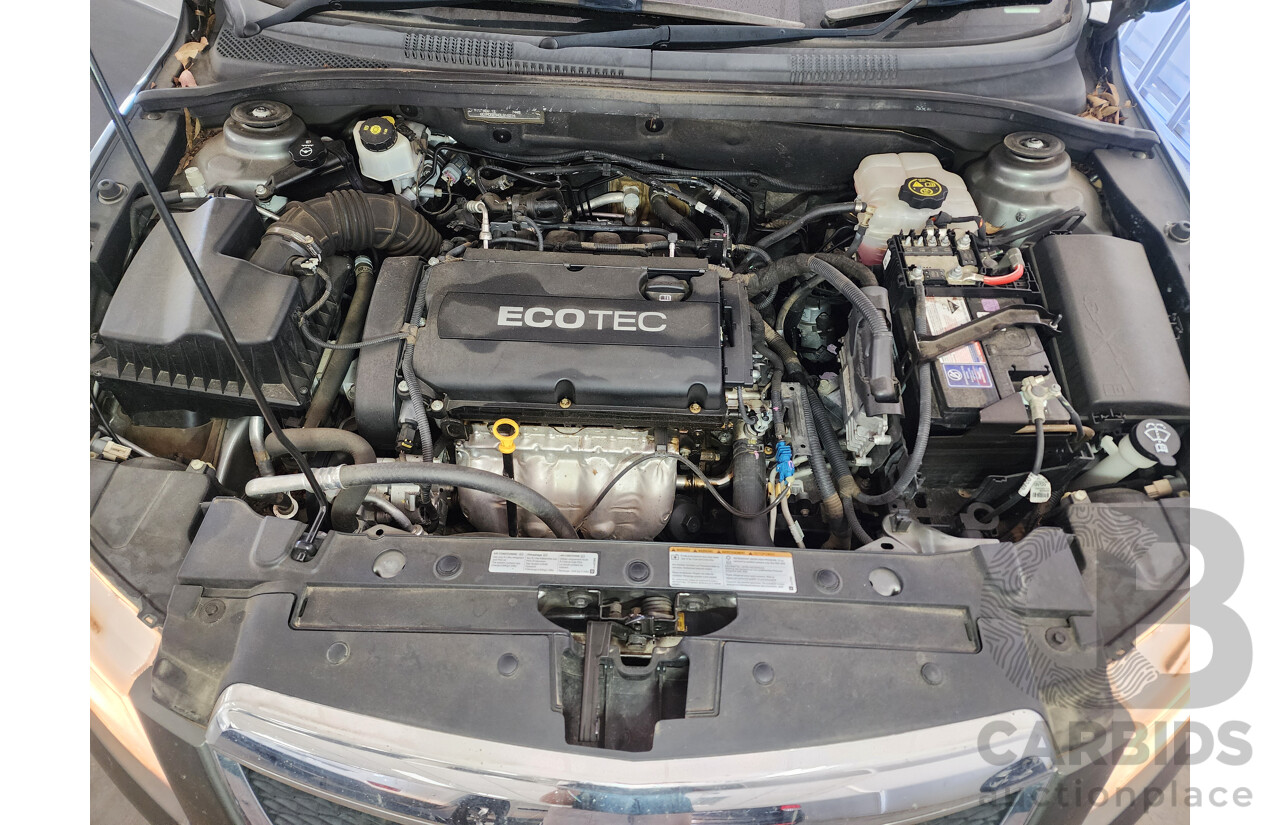 11/2012 Holden Cruze CD Equipe JH MY13 4d Sedan Grey 1.8L