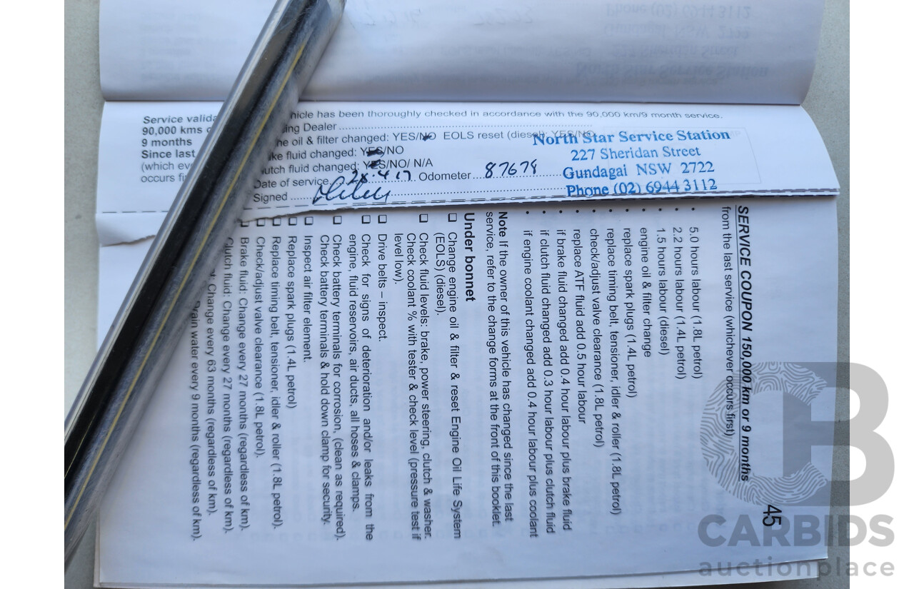 11/2012 Holden Cruze CD Equipe JH MY13 4d Sedan Grey 1.8L