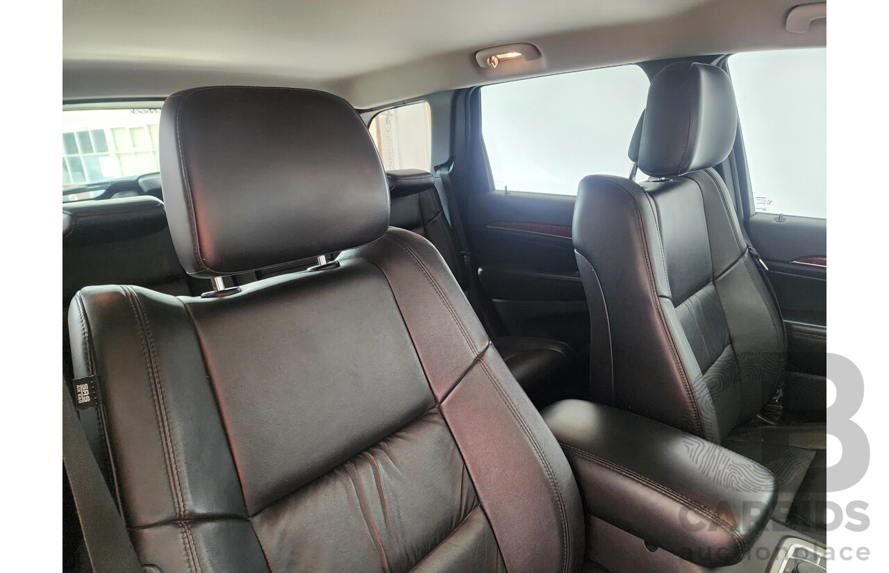 11/2011 Jeep Grand Cherokee Limited (4x4) WK 4d Wagon White 3.6L