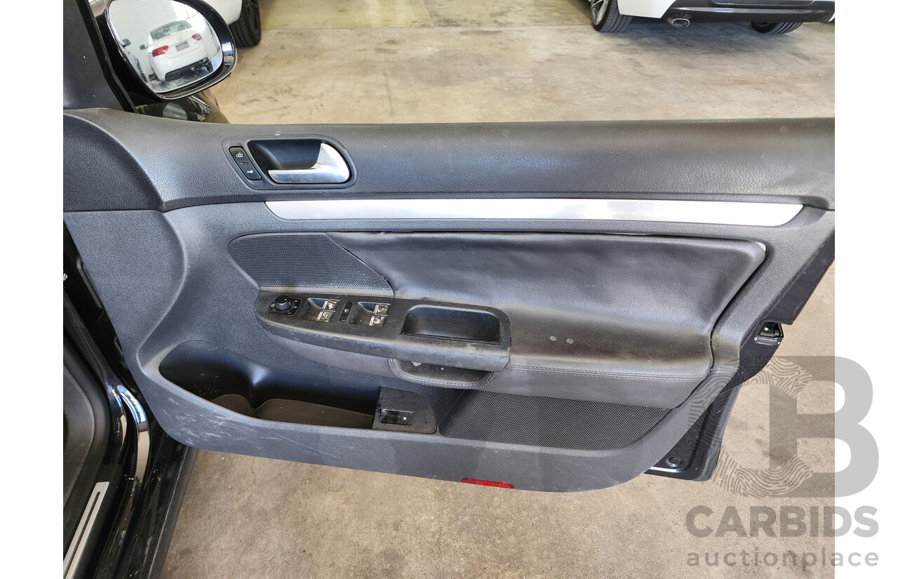 8/2006 Volkswagen Golf GTi 1K 5d Hatchback Black 2.0L