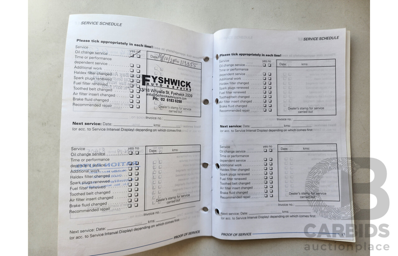 8/2006 Volkswagen Golf GTi 1K 5d Hatchback Black 2.0L