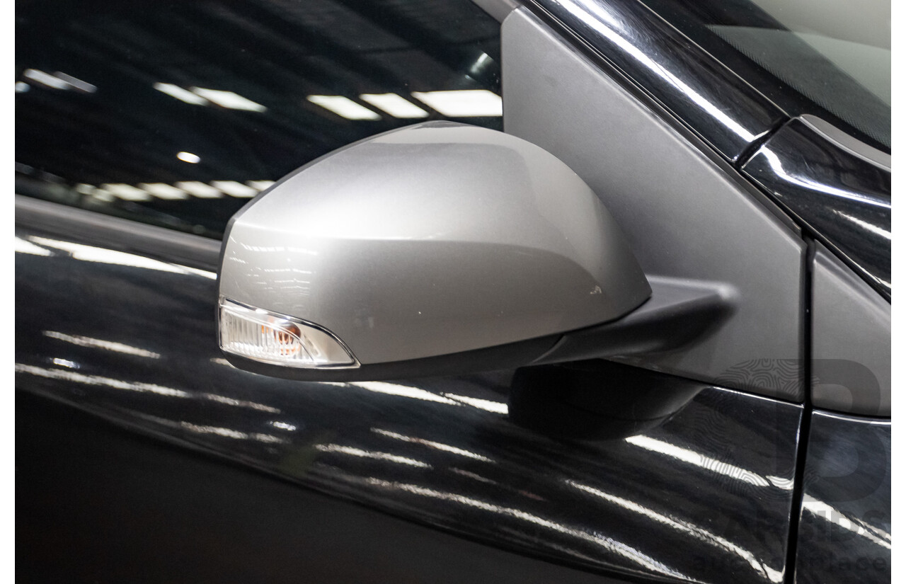 06/2016 Renault Megane GT-LINE K95 MY14 4D Wagon Black Turbo 1.2L