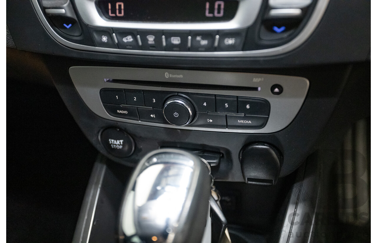 06/2016 Renault Megane GT-LINE K95 MY14 4D Wagon Black Turbo 1.2L