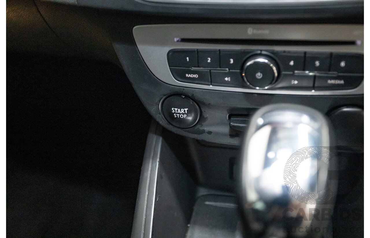 06/2016 Renault Megane GT-LINE K95 MY14 4D Wagon Black Turbo 1.2L