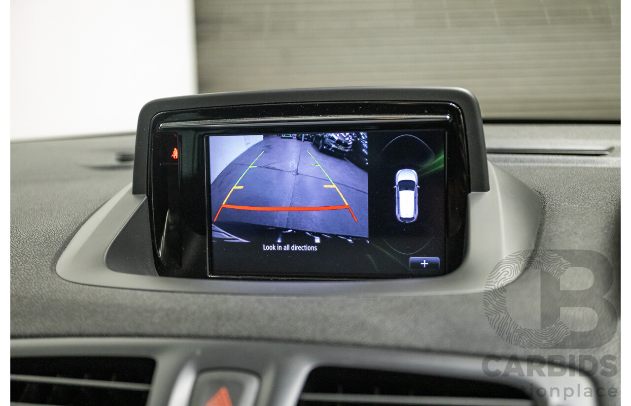 06/2016 Renault Megane GT-LINE K95 MY14 4D Wagon Black Turbo 1.2L