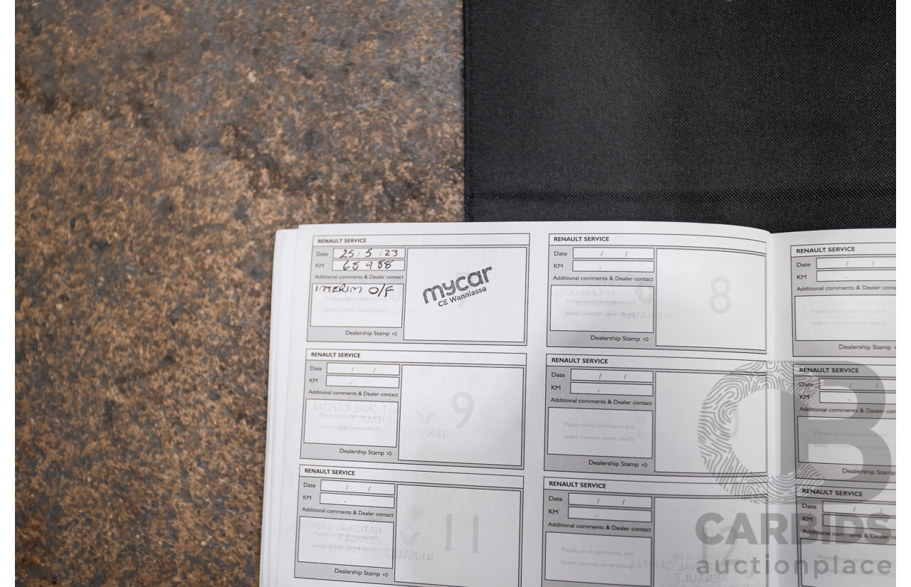 06/2016 Renault Megane GT-LINE K95 MY14 4D Wagon Black Turbo 1.2L