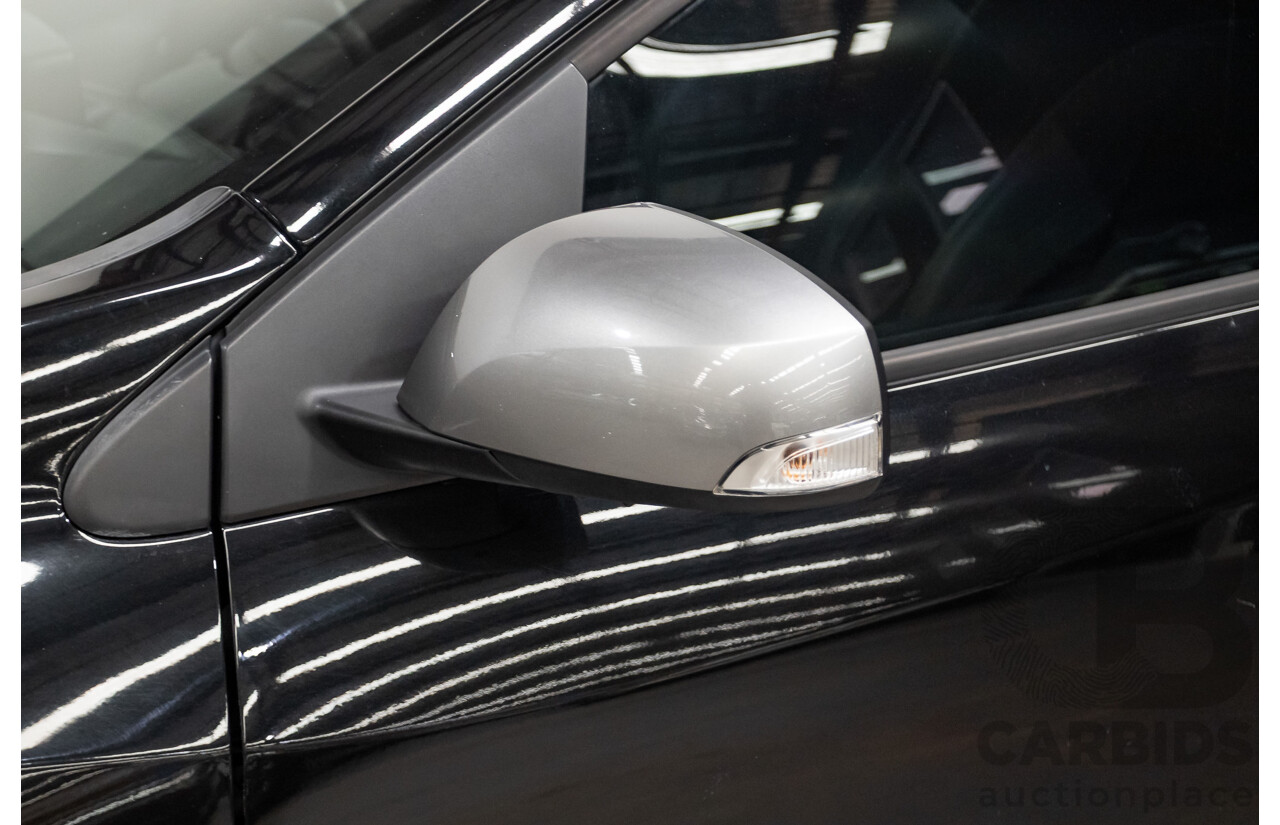 06/2016 Renault Megane GT-LINE K95 MY14 4D Wagon Black Turbo 1.2L