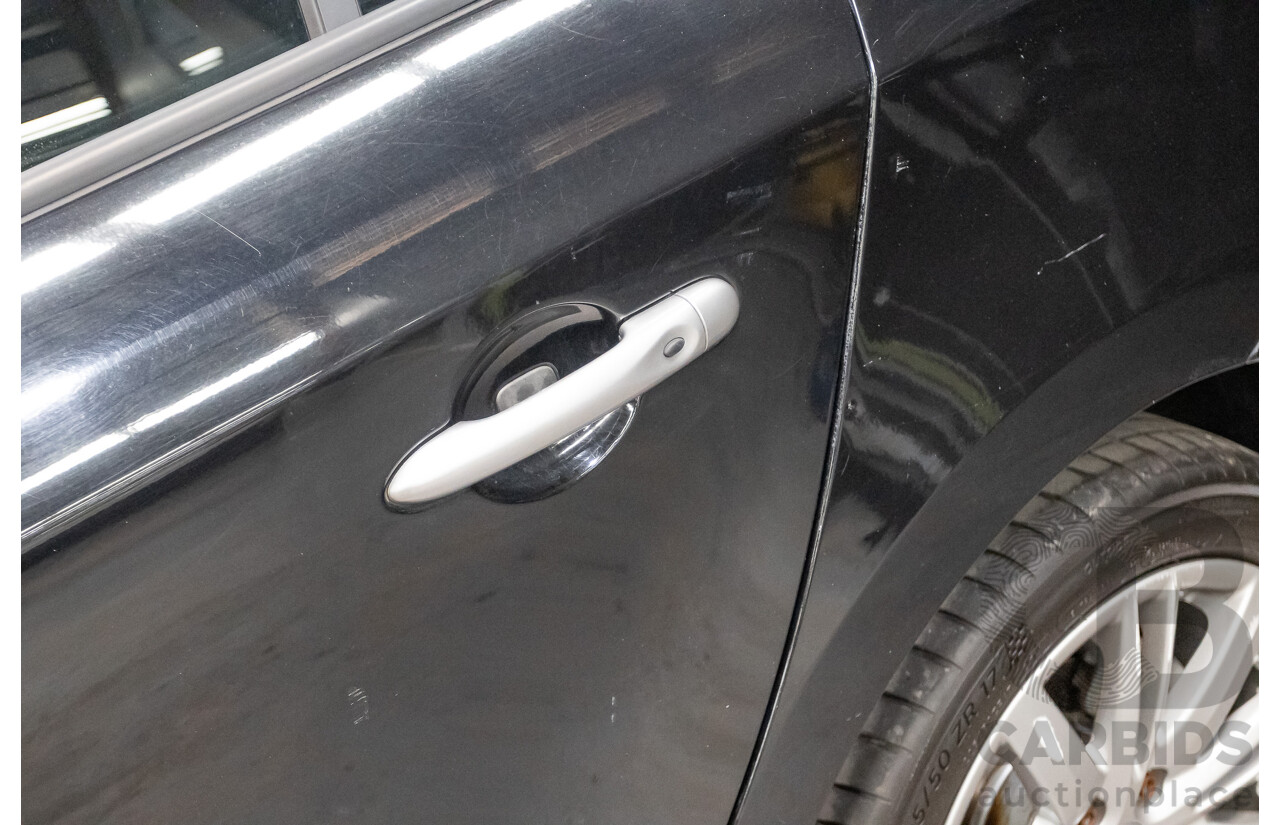 06/2016 Renault Megane GT-LINE K95 MY14 4D Wagon Black Turbo 1.2L