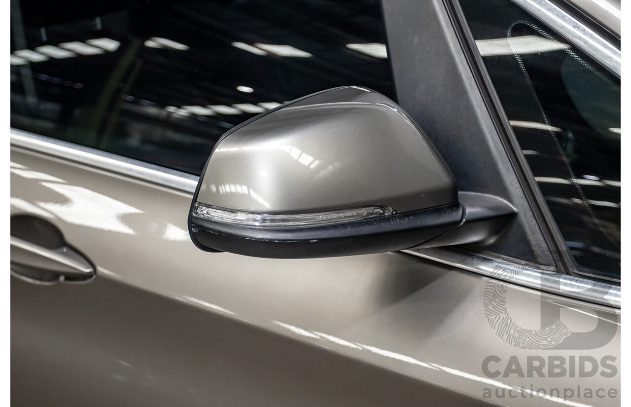 6/2017 BMW 220i Active Tourer Luxury Line F45 MY18 4D Wagon Sparkling Brown Metallic Turbo 2.0L