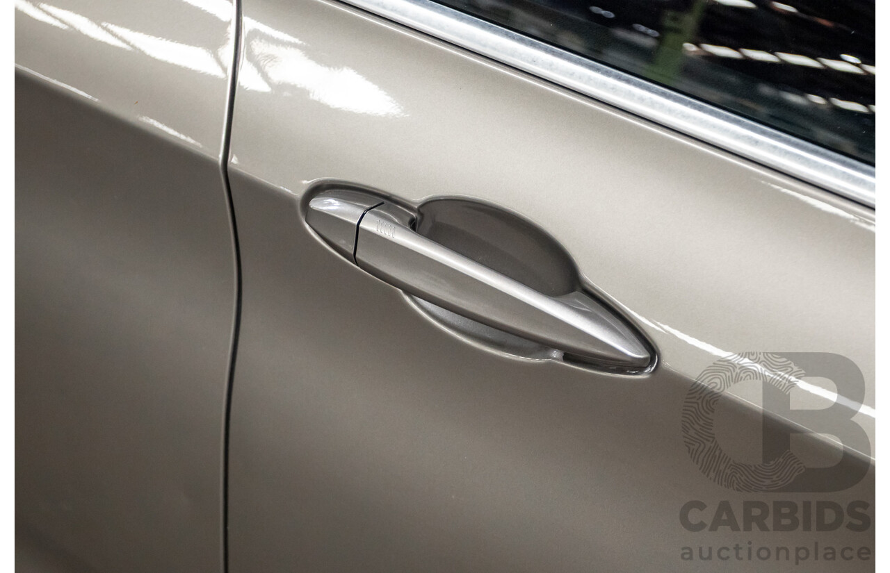 6/2017 BMW 220i Active Tourer Luxury Line F45 MY18 4D Wagon Sparkling Brown Metallic Turbo 2.0L