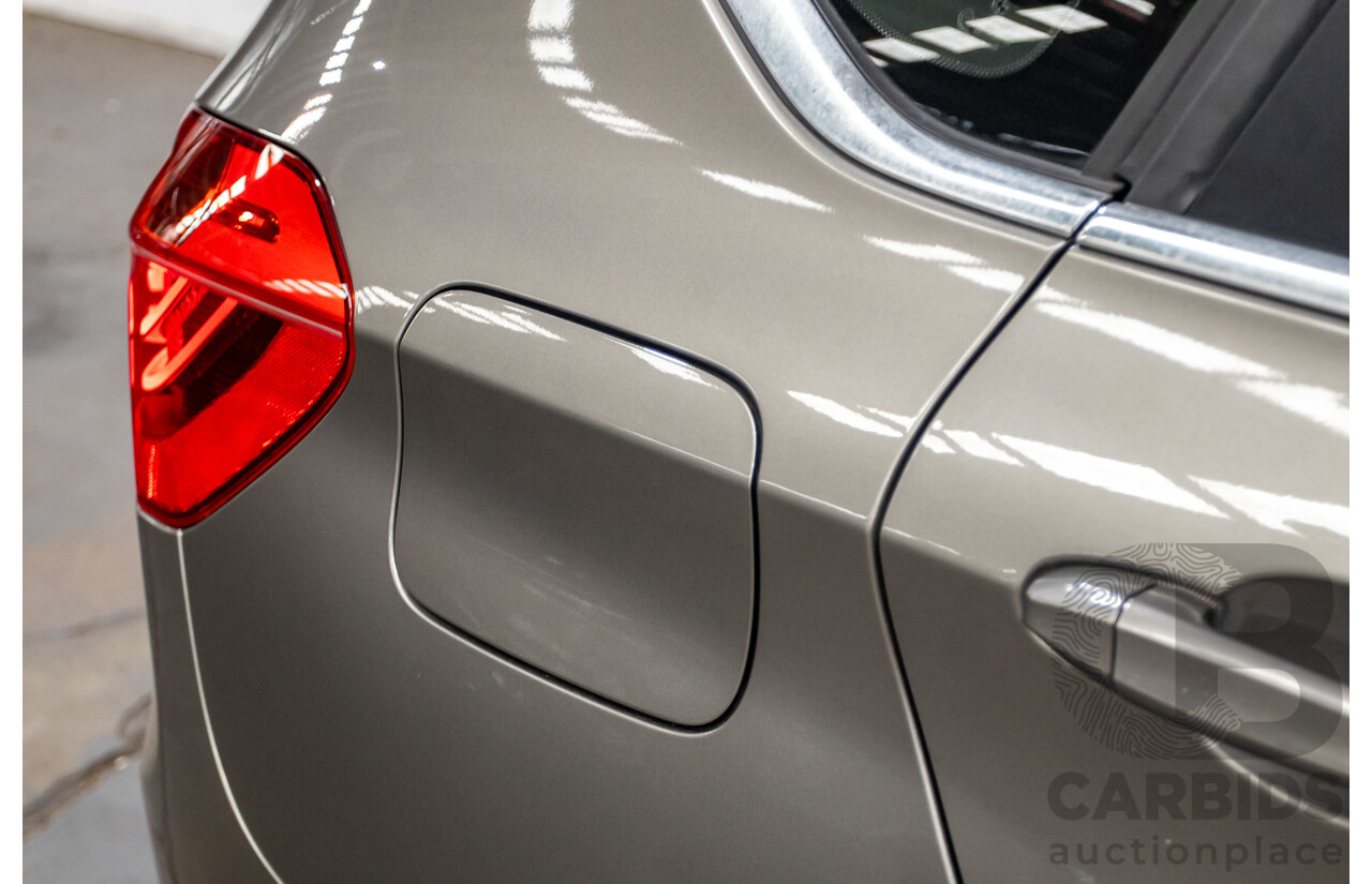 6/2017 BMW 220i Active Tourer Luxury Line F45 MY18 4D Wagon Sparkling Brown Metallic Turbo 2.0L