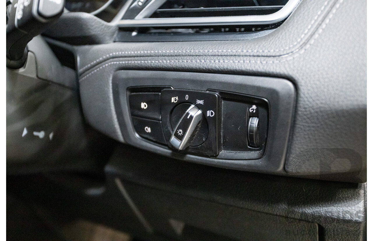 6/2017 BMW 220i Active Tourer Luxury Line F45 MY18 4D Wagon Sparkling Brown Metallic Turbo 2.0L