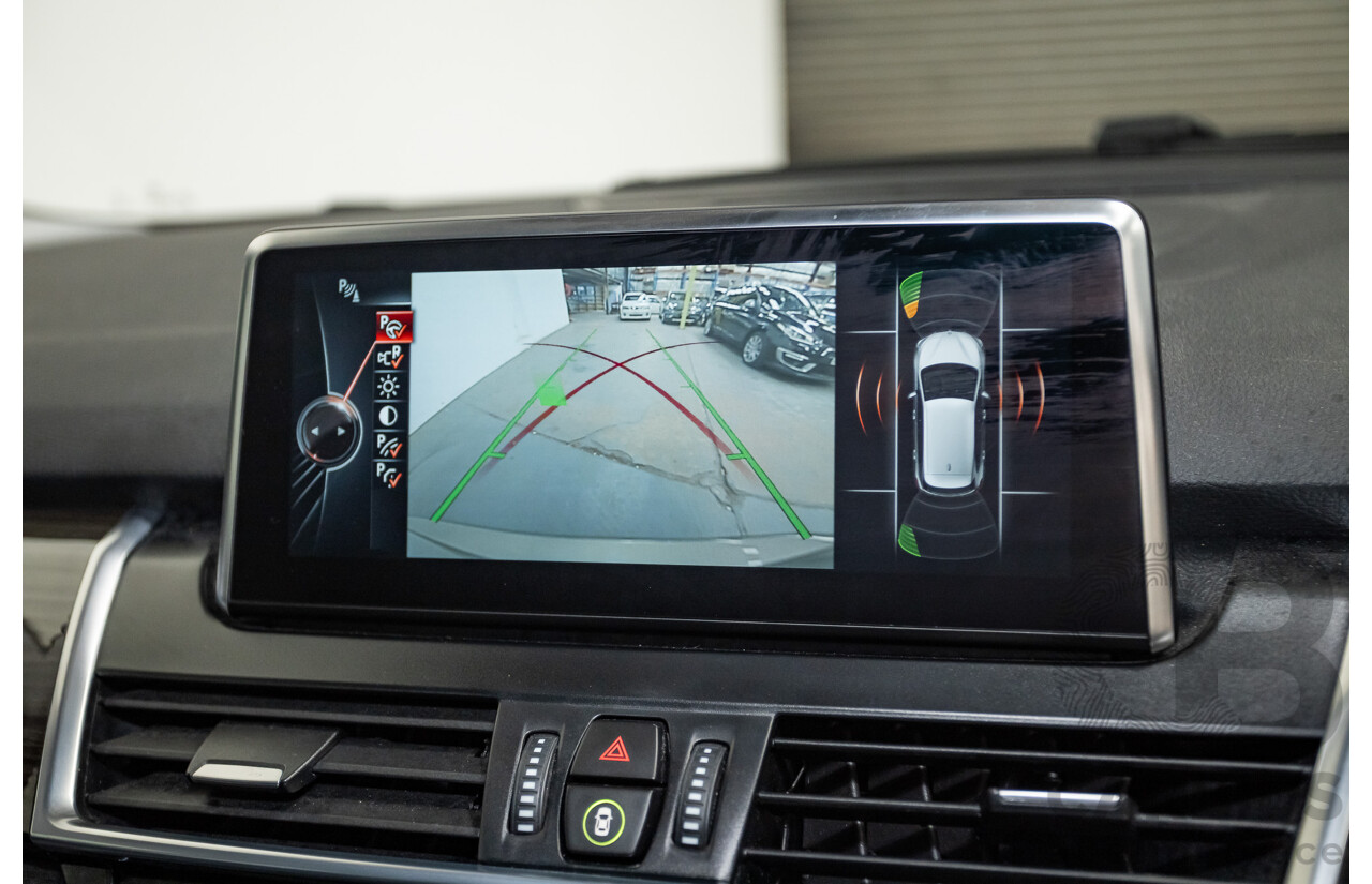 6/2017 BMW 220i Active Tourer Luxury Line F45 MY18 4D Wagon Sparkling Brown Metallic Turbo 2.0L