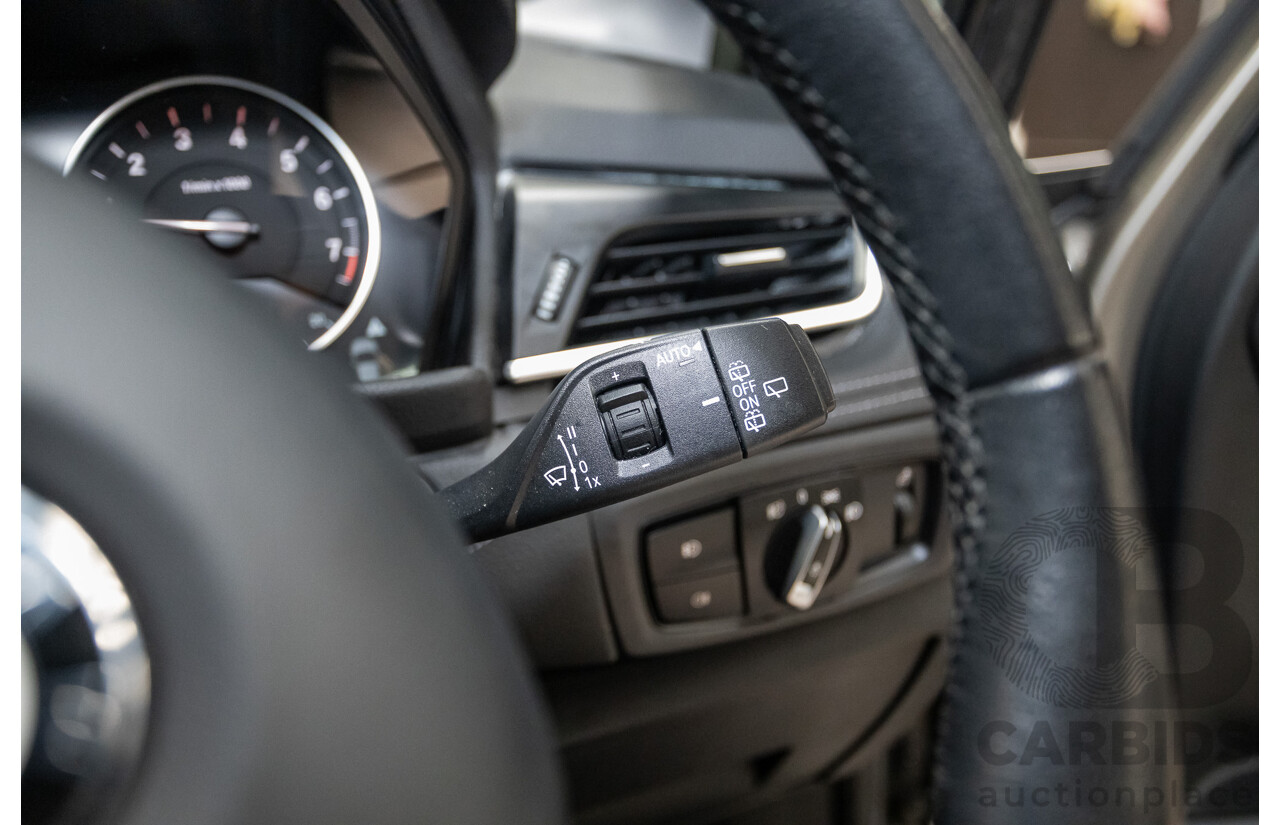 6/2017 BMW 220i Active Tourer Luxury Line F45 MY18 4D Wagon Sparkling Brown Metallic Turbo 2.0L