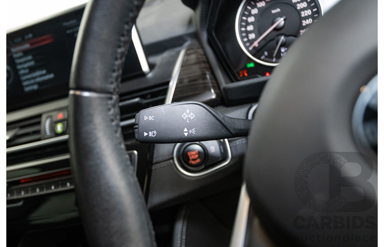 6/2017 BMW 220i Active Tourer Luxury Line F45 MY18 4D Wagon Sparkling Brown Metallic Turbo 2.0L