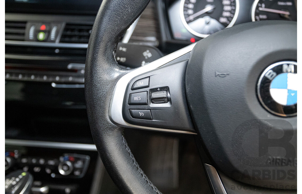 6/2017 BMW 220i Active Tourer Luxury Line F45 MY18 4D Wagon Sparkling Brown Metallic Turbo 2.0L